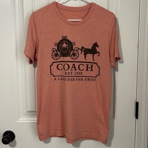 Women’s Disney Coach Tee
